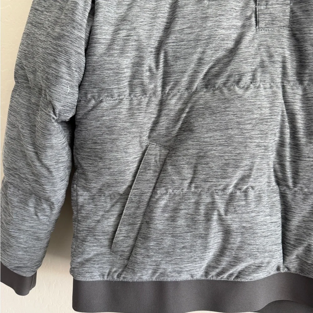The North Face Gray Eros Puffer Jacket - Men’s Medium - Excellent Condition